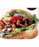 Menú 1 Doner Pita Kebab + Patatas + Bebida