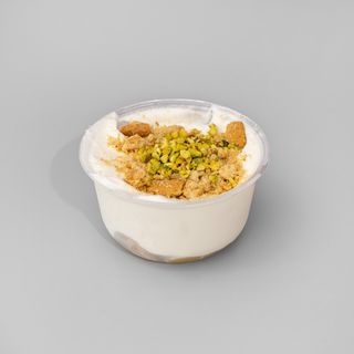 Cheesecake al pistacchio