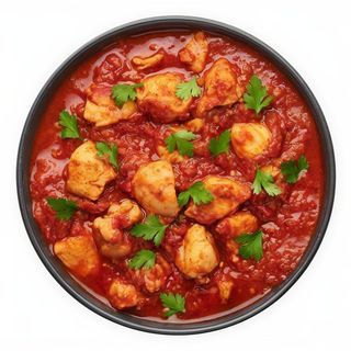 Pollo madras