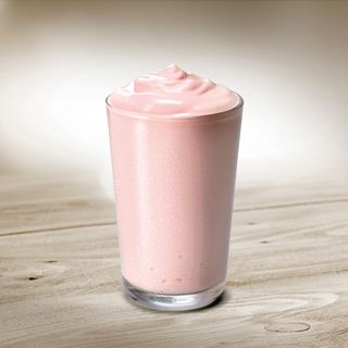 მილქშეიკი მარწყვის