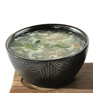 42.Zuppa di granchio con asparagi