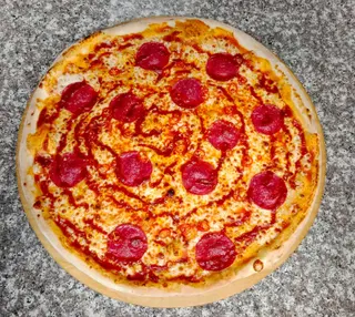 18 Dla Twardziela ( bardzo ostra pizza ) (42 cm)