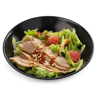 Салат з качкою BBQ(доставка)