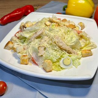 Салат "Цезарь"