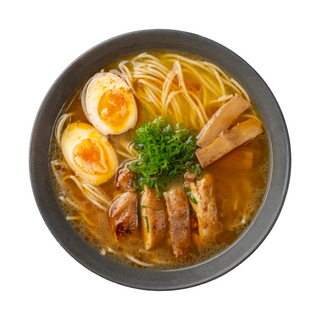 Chicken shoyu ramen