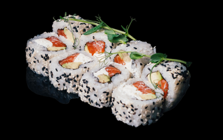 Рол Лосось Люкс (8шт/270г)