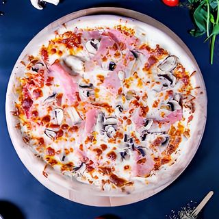 Pizza Prosciutto e Funghi Ø 32cm