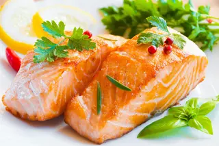 44-Salmone alla griglia