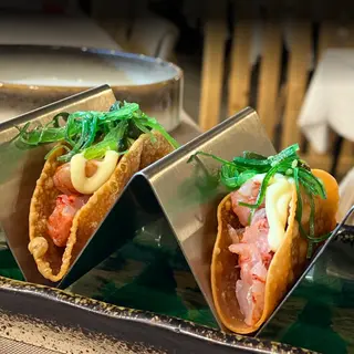 Tacos gambero rosso