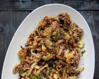 Пилешки дробчета по селски