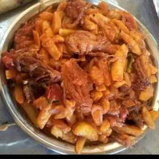Chicken lusaniya