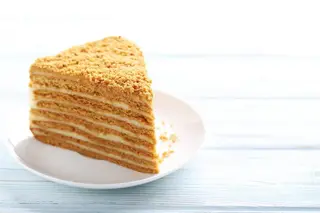 Medena torta 120 gr