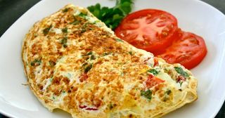 Omelette Thon Fromage