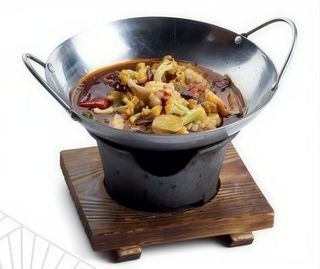 190. Scodella ai ciuffi di calamaro