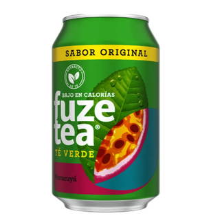 Fuze Tea Maracuyá Lata (330 Ml.)