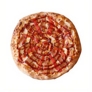 Pizza bbq (pequeña)