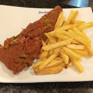 Fish Fillet in Pepper Sauce