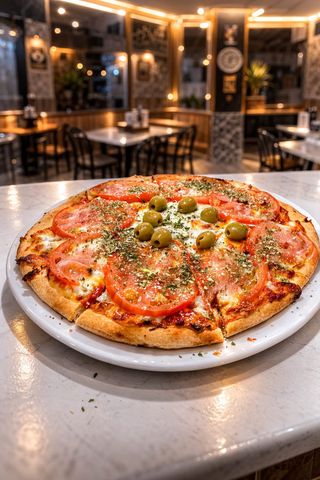 Pizza Napolitana Especial (8 Porciones)