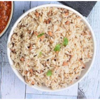 White Rice & Beans