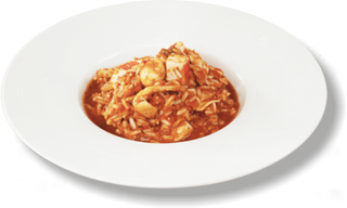 Rižoto s plodovima mora