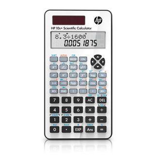 Calculadora Científica De Bolsillo Hp 10S+ Blanca - 0886112957278