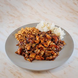 P1 - sa povrćem + pirinč (kupus, šargarepa) - Dnevni meni