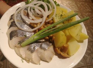 Селедка по-сибирски