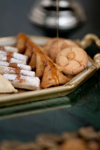 Briouates au Miel