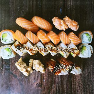 Сет Самурай, 1000 г