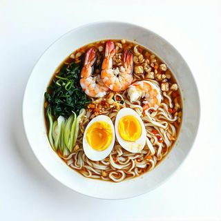 46 Ebi ramen