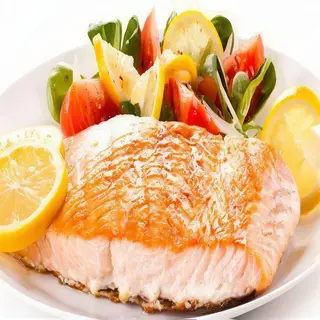 Salmón A La Molinera