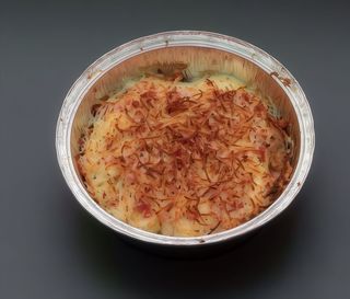 Patata Asada Carbonara