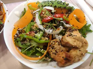 Frango Com Abacate
