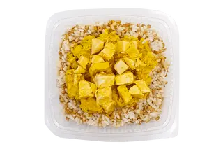 Pollo al curry