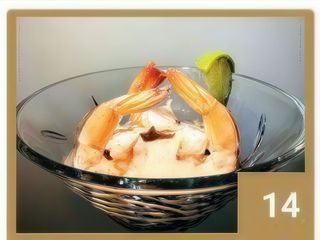 14 Ebi cocktail