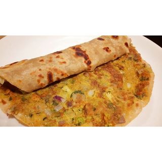 Egg Chapatis