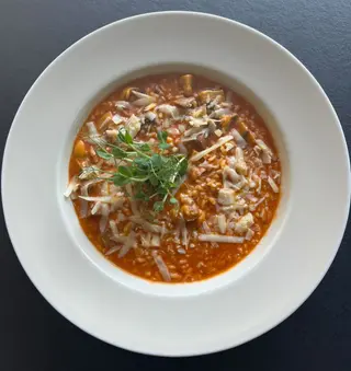 Risotto sa piletinom i šampinjonima