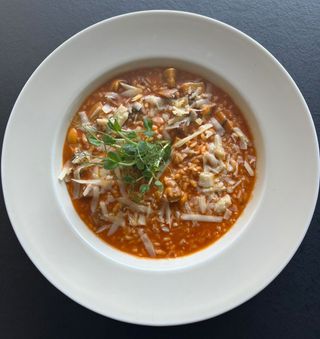 Risotto sa piletinom i šampinjonima