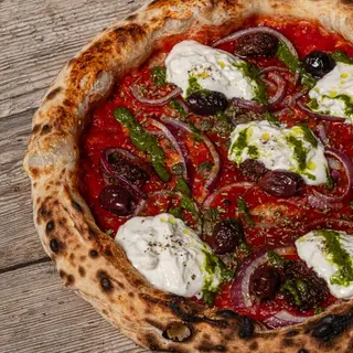 Sobrasada y Burrata