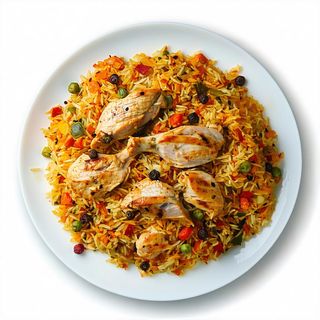 21 Chiken biryani