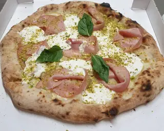 Mortadela y Pistacho