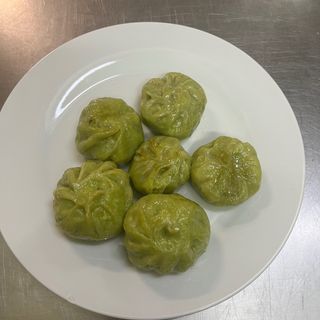 125. Baozi di verdure alla piastra 6 pezzi
