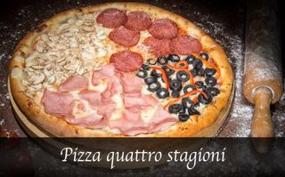 Pizza Quattro Stagioni