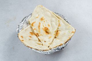 Butter naan