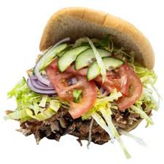 Kebab pan pita mixto