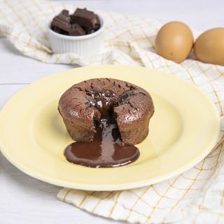 Salade fruits avec boule de glace