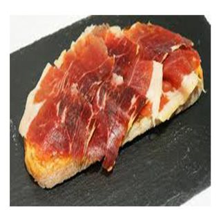Tostada De Jamón Serrano