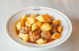 Albóndigas en Salsa de Vermut