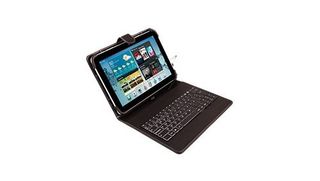Funda Con Soporte Silverht + Teclado Universal Para Tablet 9-10,1'' - 8420738191603