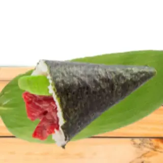 90-Temaki De Atún Y Aguacate (1 Ud.)